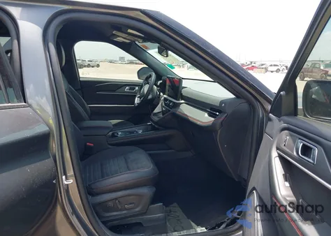 2025 Ford Explorer St-Line from USA, damaged, VIN 1FMUK7KH6SGA08889